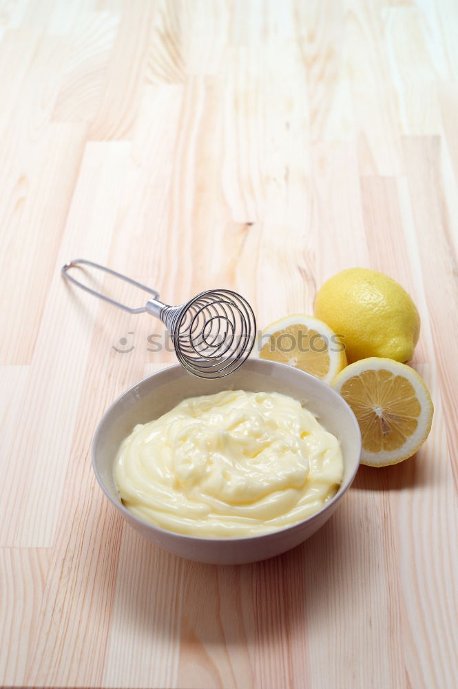 Similar – Italian cheese burrata with bread