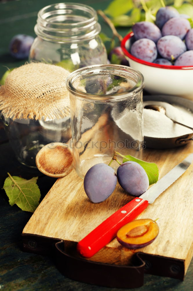 Similar – Image, Stock Photo Delicious tartlets with raspberries