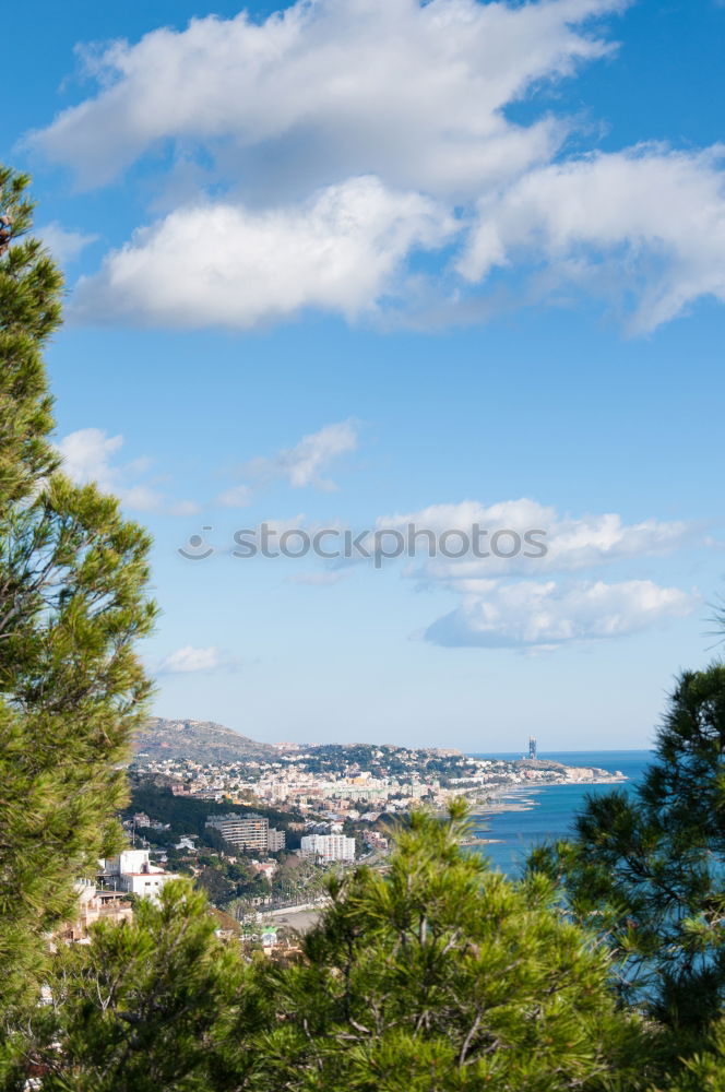 Similar – Image, Stock Photo Panorama of Marseille, France