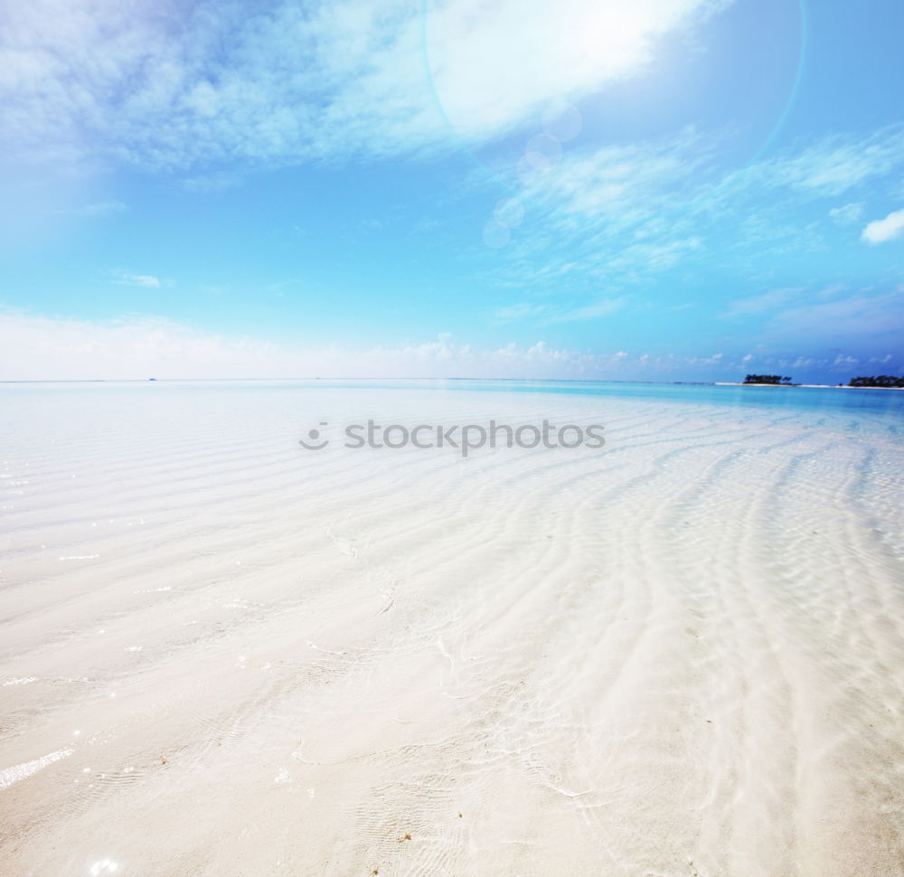 Similar – Image, Stock Photo LonelyMan Beach