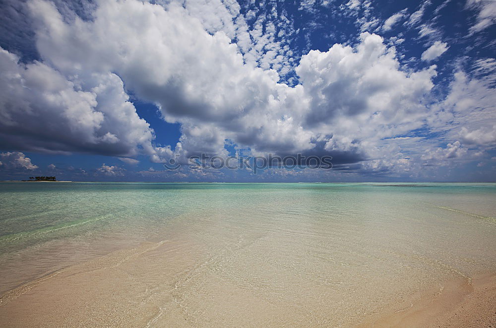 Similar – Foto Bild Wolken Meer Strand
