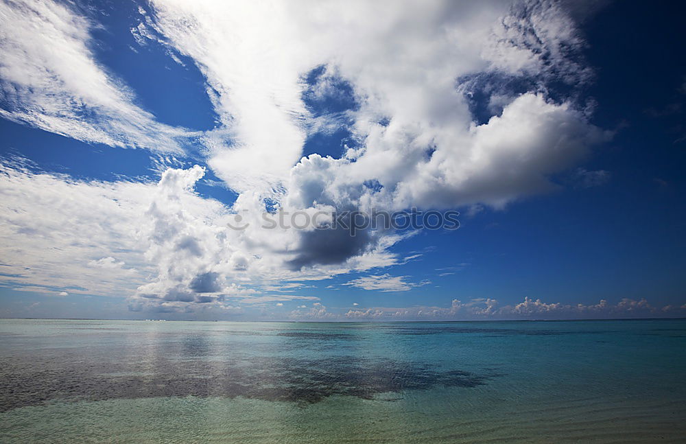 Similar – rag clouds Maldives Clouds