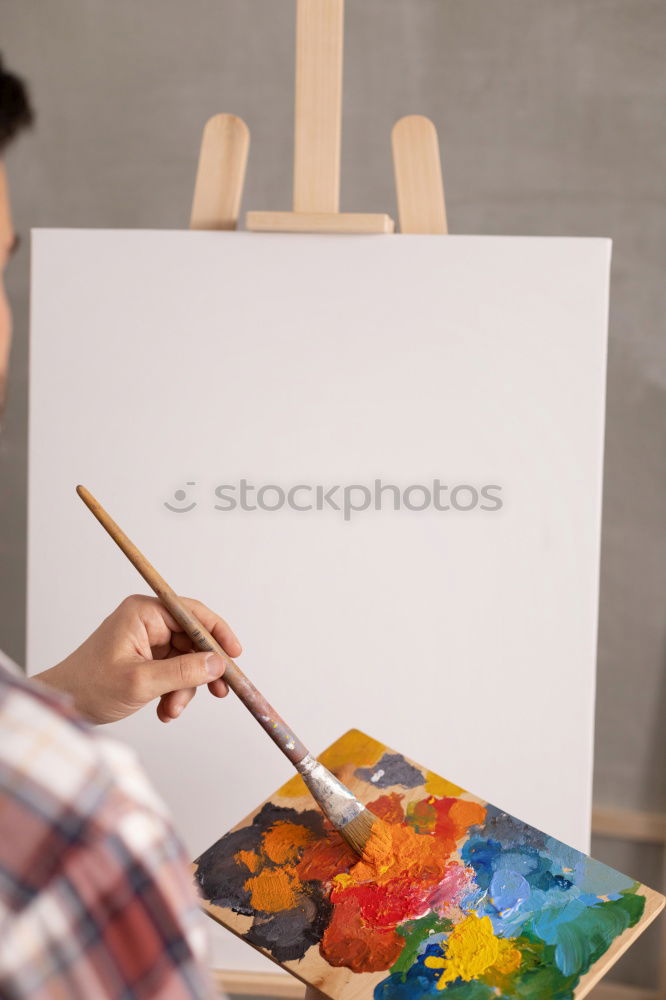 Similar – Image, Stock Photo today we do handicrafts!