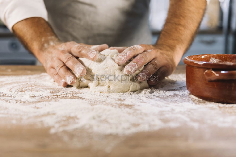 Similar – hand kneaded dough Dough