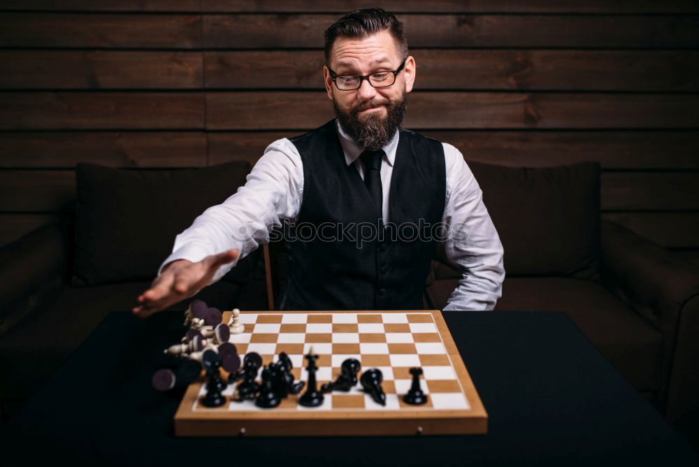 Similar – Image, Stock Photo May I introduce? Masculine