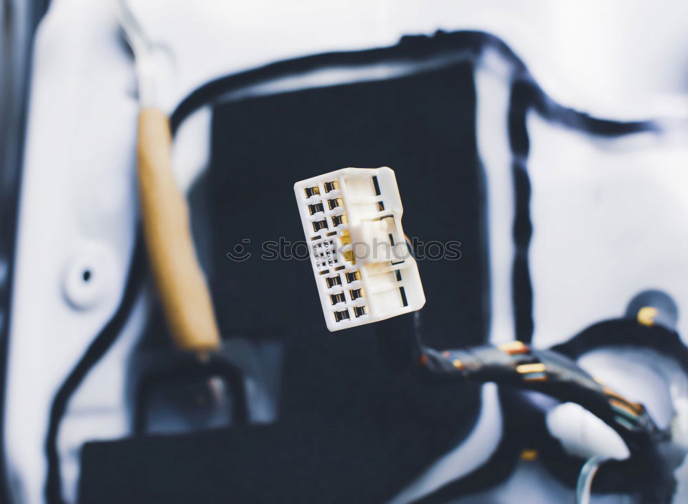 Similar – Image, Stock Photo Barber using grooming machine