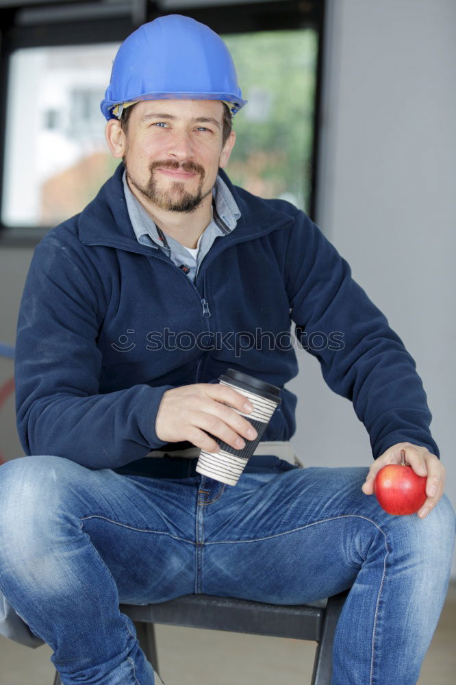 Similar – Image, Stock Photo Mechanic fixing a compressor engine