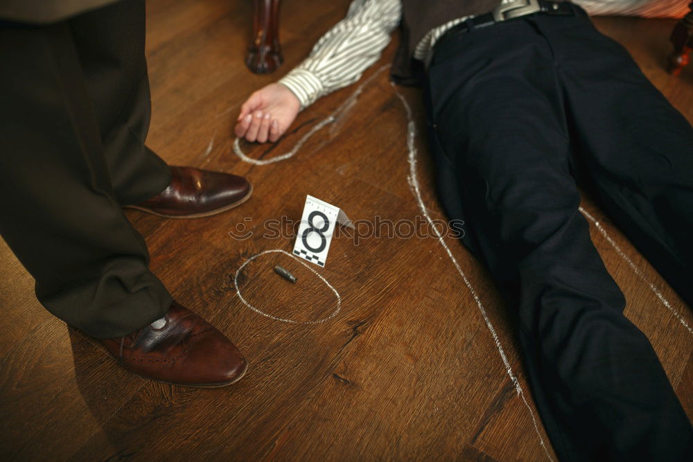 Similar – Image, Stock Photo crime scene