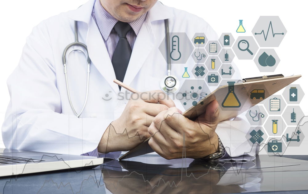 Similar – Image, Stock Photo Doctor 31