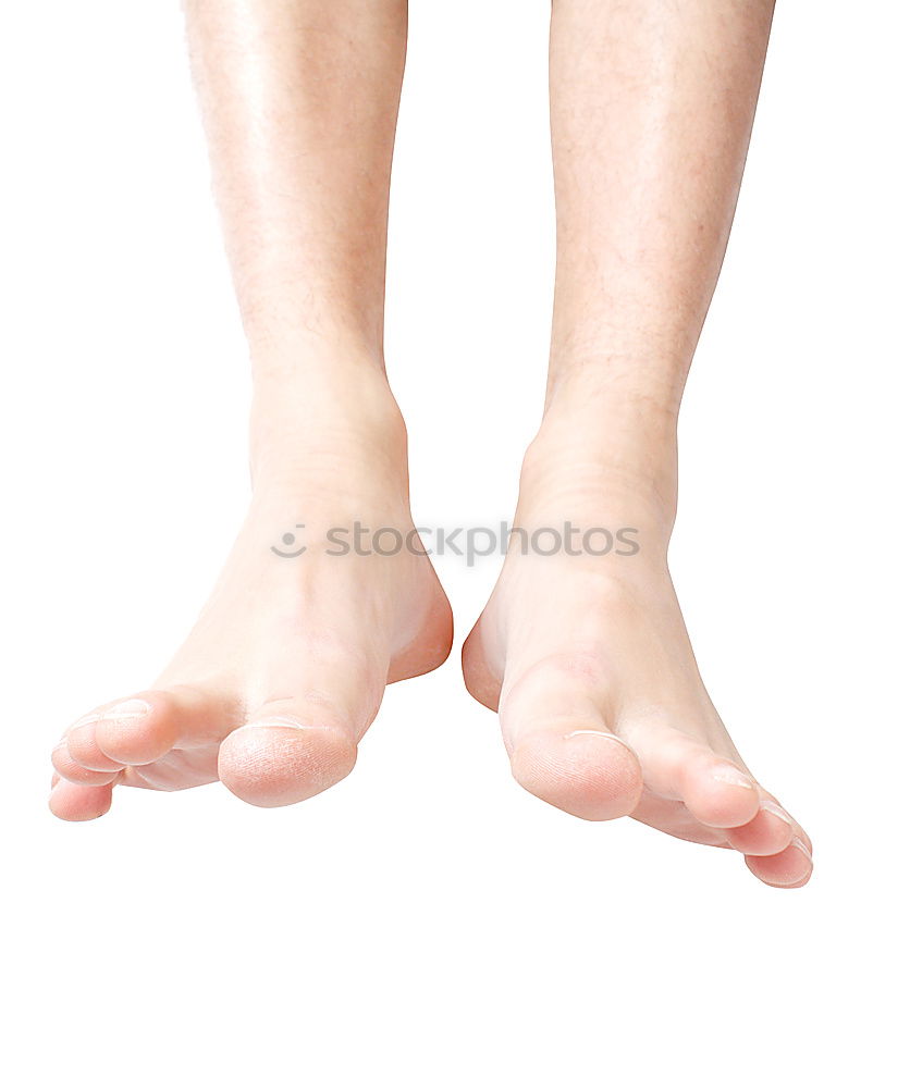 Similar – Image, Stock Photo Hand and foot Beautiful