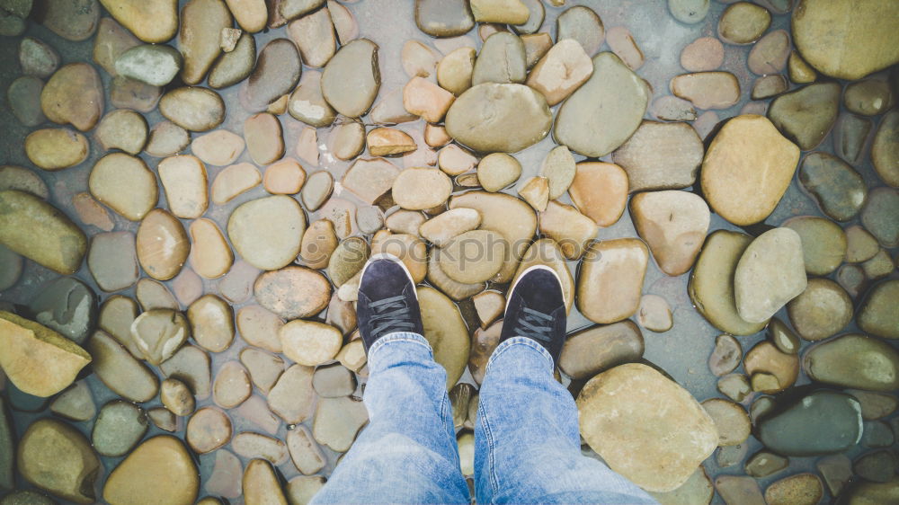 Similar – Child red rubber boots Red