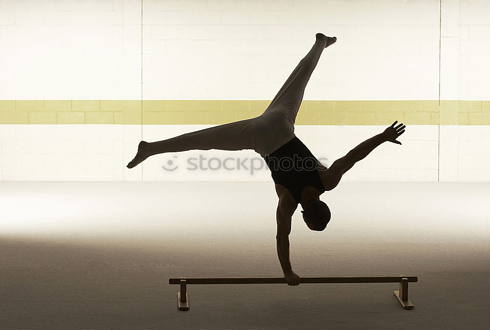 Similar – Image, Stock Photo DOOR CLIMBING Door handle