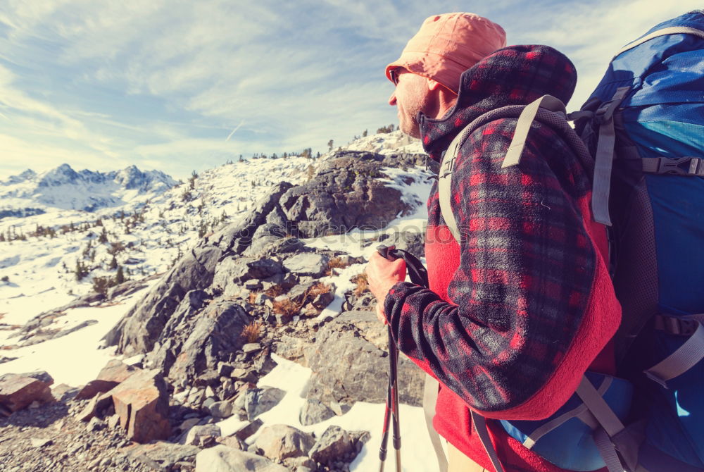 Similar – Mountains make you happy.