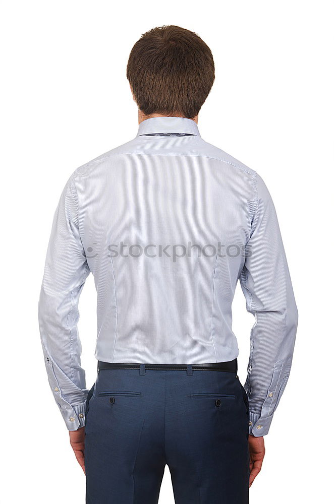 Similar – Image, Stock Photo office jockey Man Suit