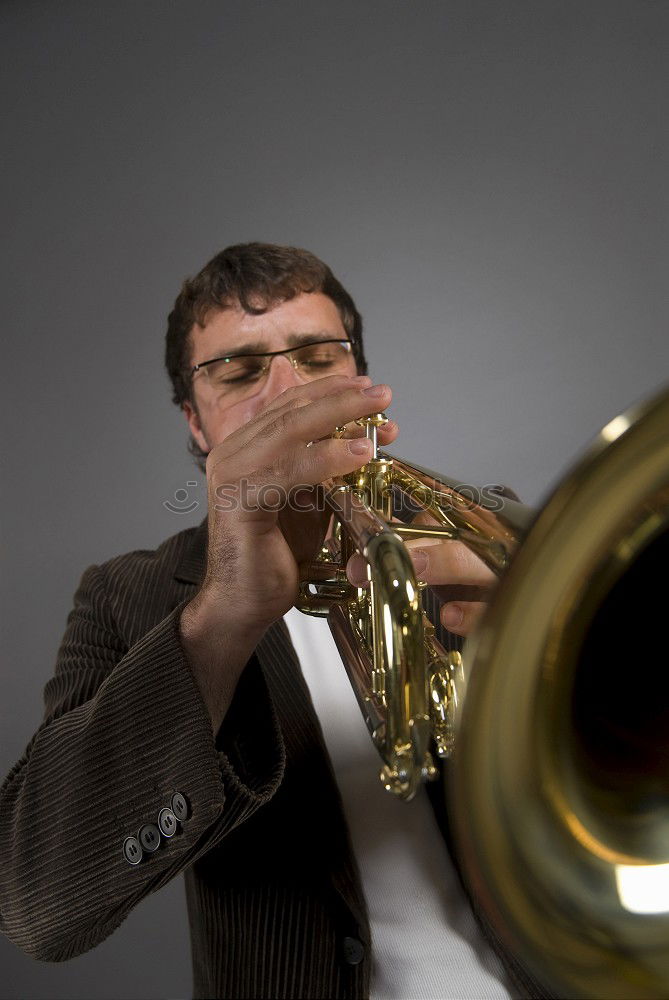 Similar – Jazz improvisation trumpet