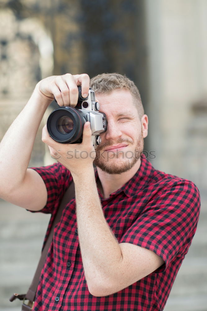 Similar – Selfie selfie fotograf