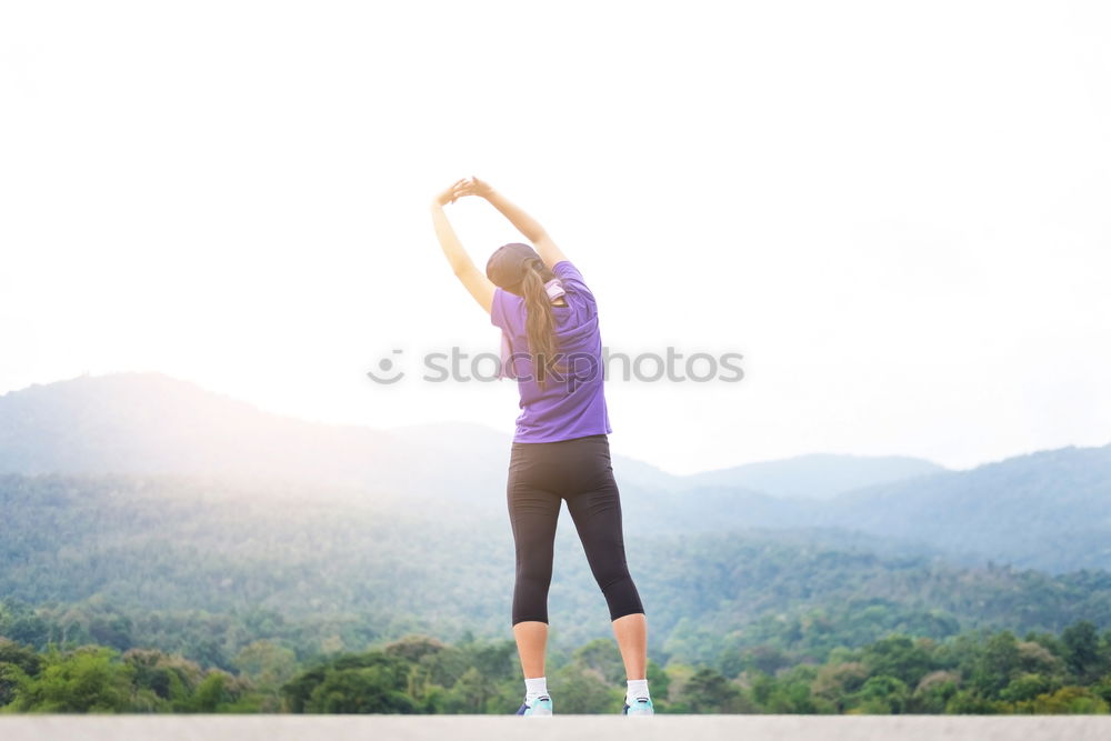 Similar – Image, Stock Photo squats Leisure and hobbies