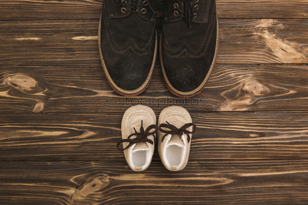 Similar – Foto Bild Männliches und weibliches Schuhwerk vor der Haustür