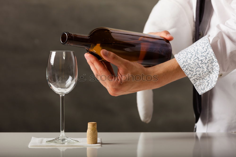 Similar – Barman is making cocktail at night club