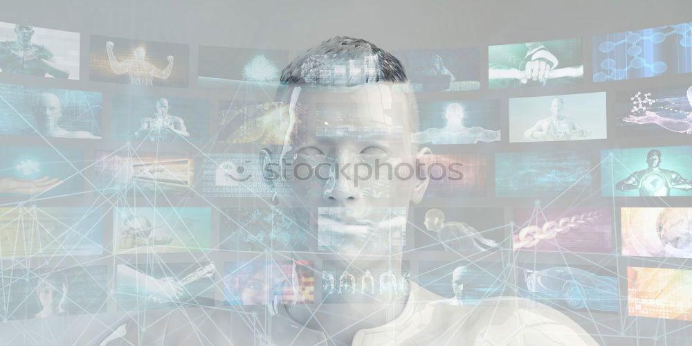 Similar – Image, Stock Photo PC user Computer