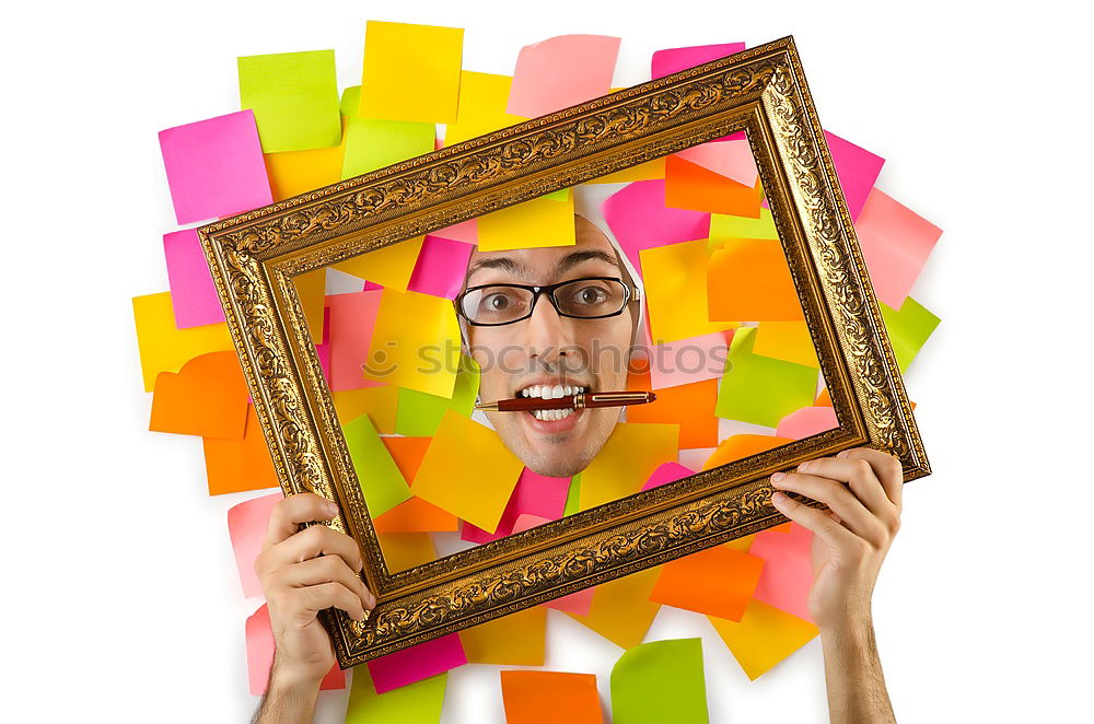 Similar – Image, Stock Photo The colorful-living picture