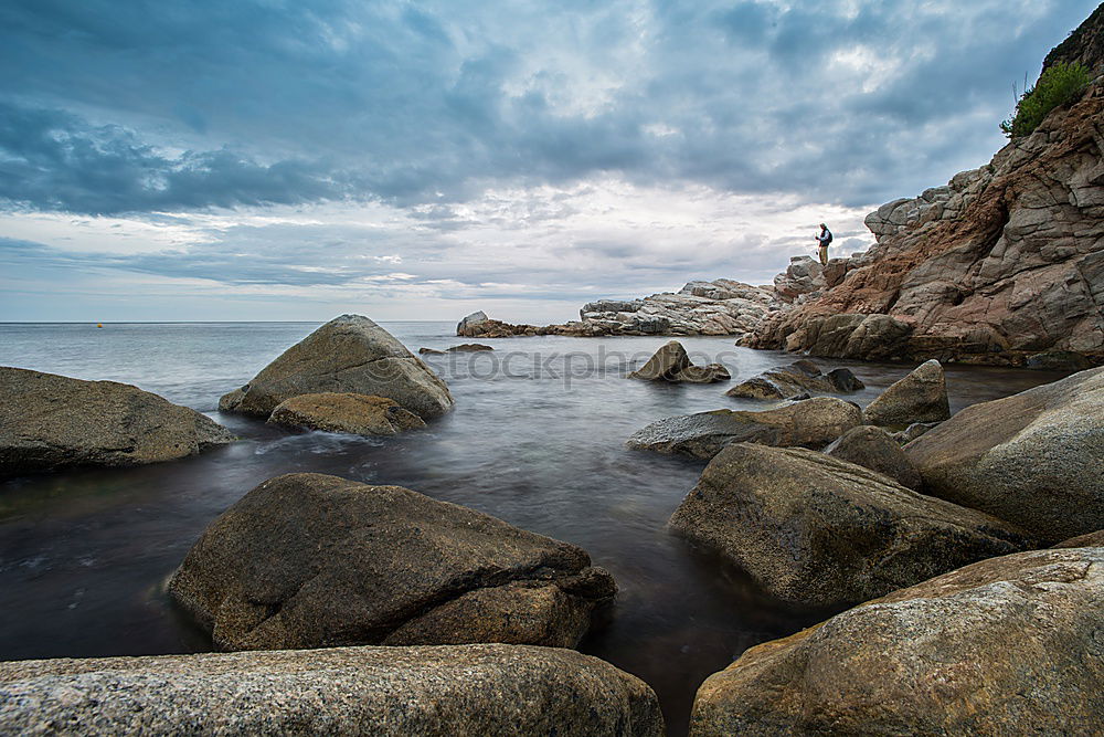 Similar – Image, Stock Photo Atlantic coast in Brittany