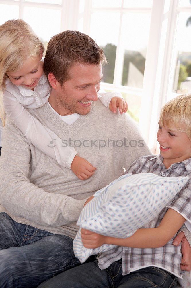 Similar – Image, Stock Photo family ties Lifestyle Joy