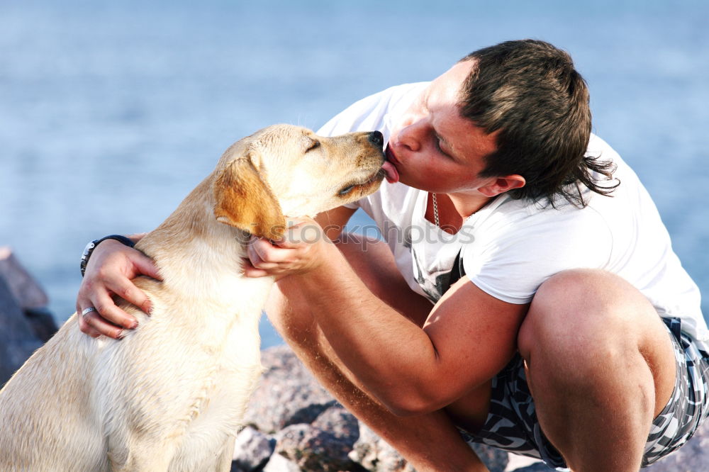 Similar – Image, Stock Photo eye-level Senses