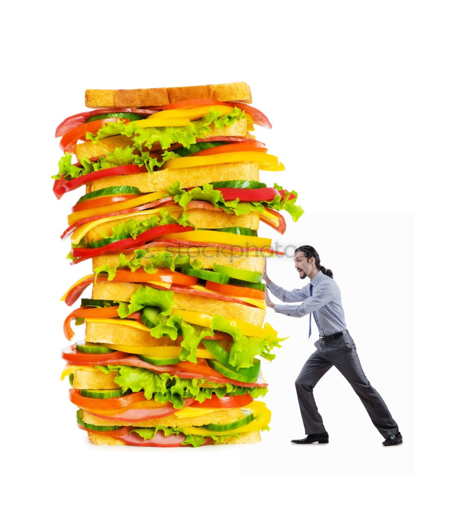 Similar – Image, Stock Photo #AS# Burger served Art