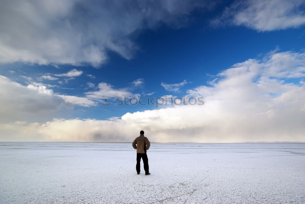 Similar – schneegestöber Freude