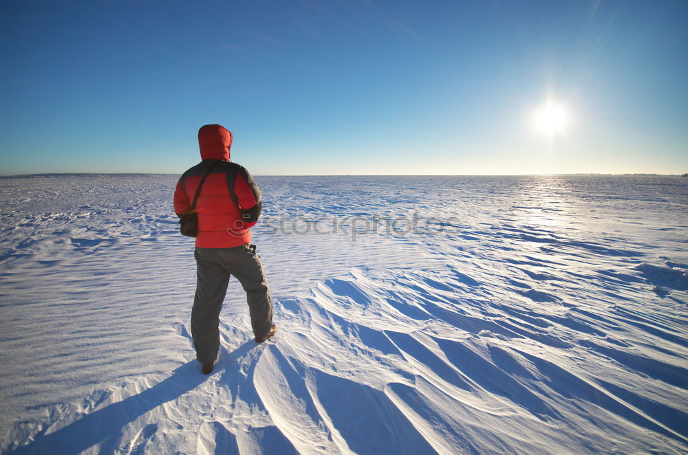 cross-country skiing