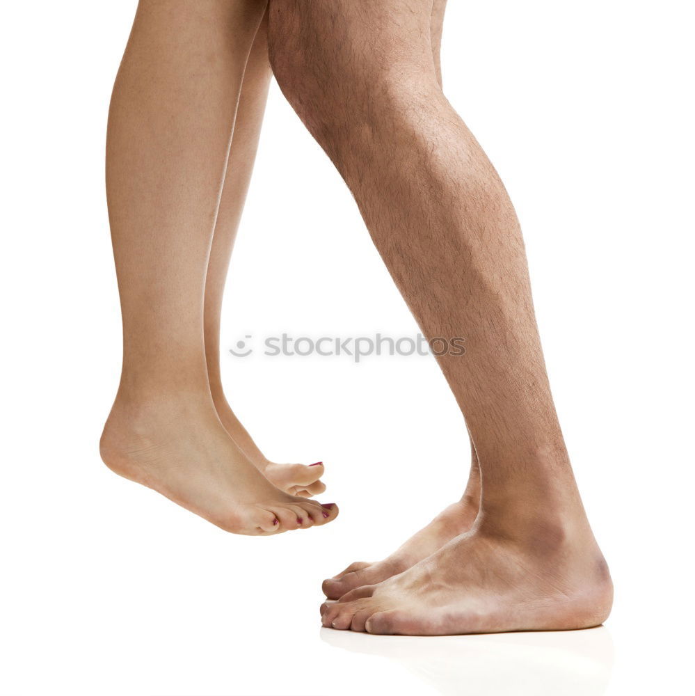 Similar – Image, Stock Photo Hand and foot Beautiful