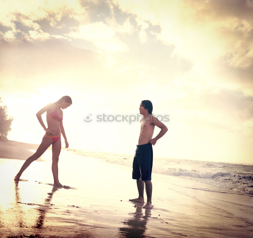 Image, Stock Photo Surfers Paradise 2