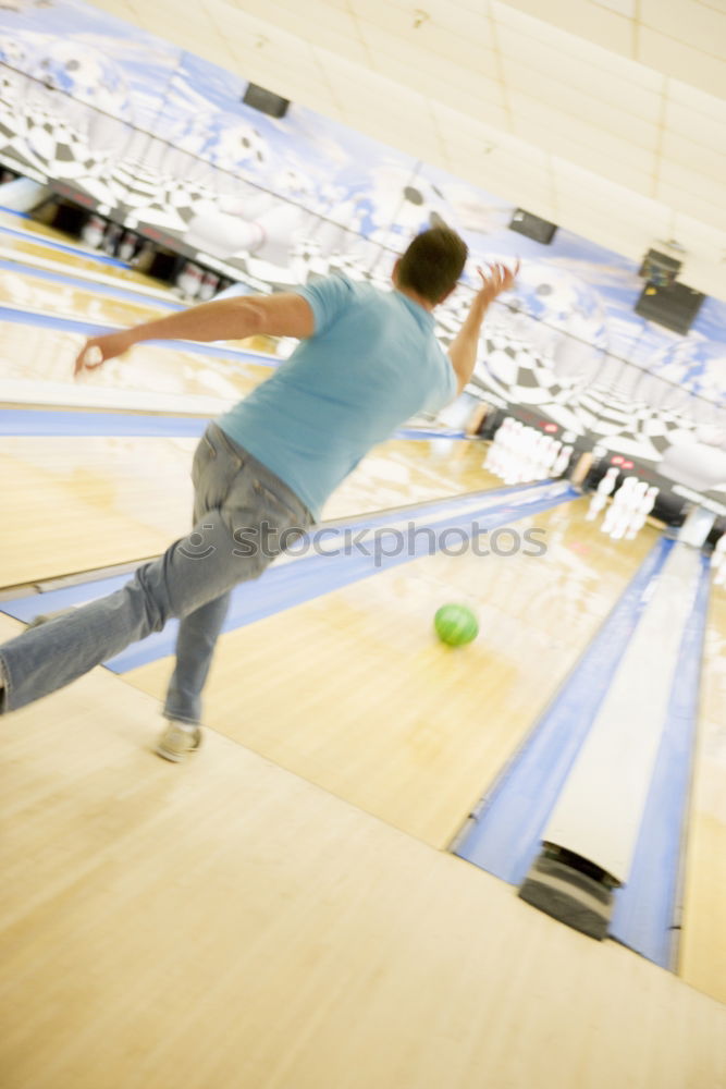 Similar – bowlfoul Bowling Sport