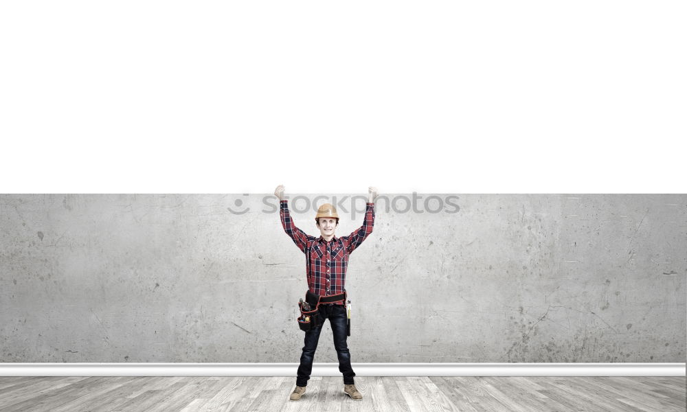 Similar – Image, Stock Photo Flying paper Joy Happy