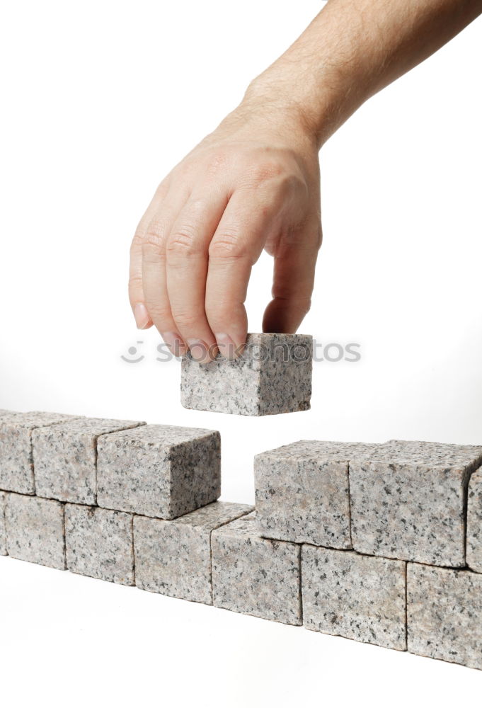 brick wall Model-making