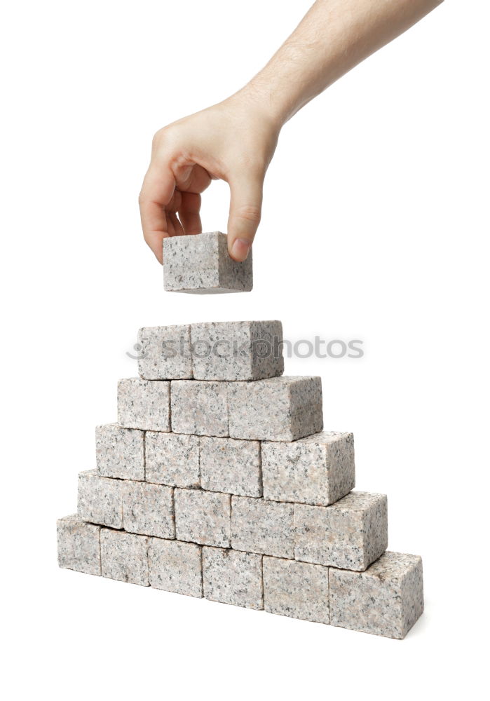 Similar – brick wall Model-making