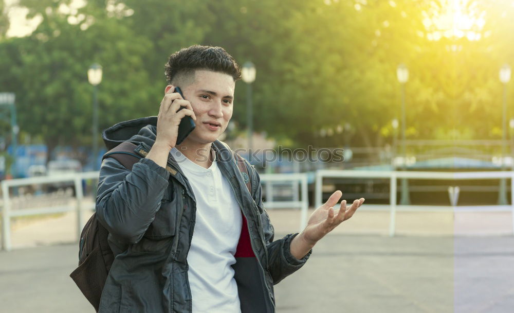 Image, Stock Photo In thought Human being