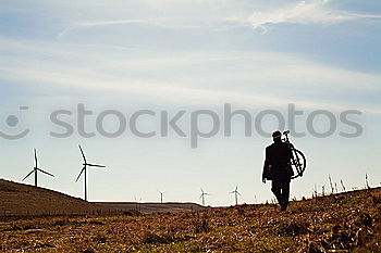 Similar – Foto Bild Wenn der Fahrer mal aufs Örtchen muss…