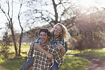 Similar – father and daughter fixing problems with bicycle