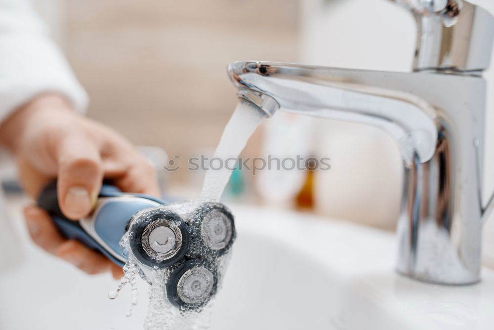 Similar – blue Tap Sink Soap