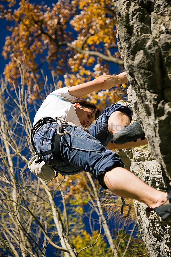 Similar – Image, Stock Photo Nice Climb! Colour photo