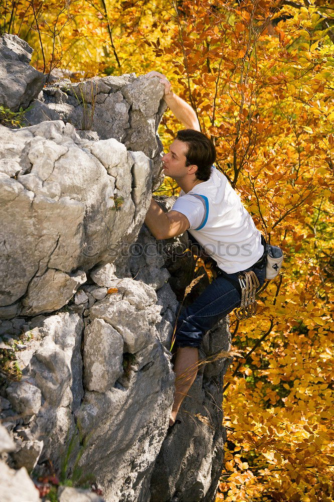 Similar – Image, Stock Photo Nice Climb! Colour photo