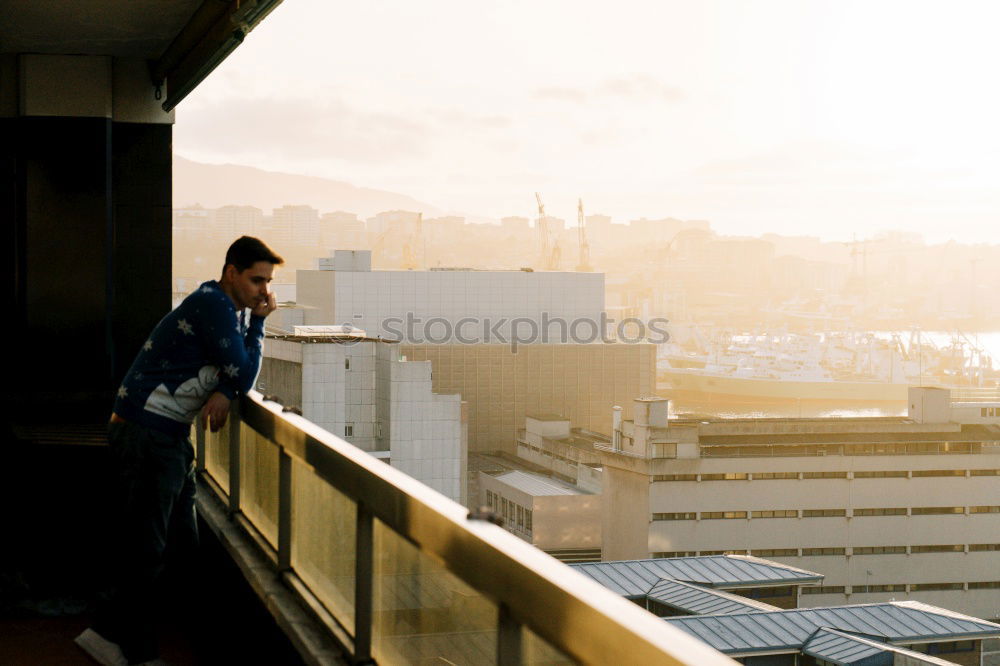 Similar – lazy Woman Roof Relaxation