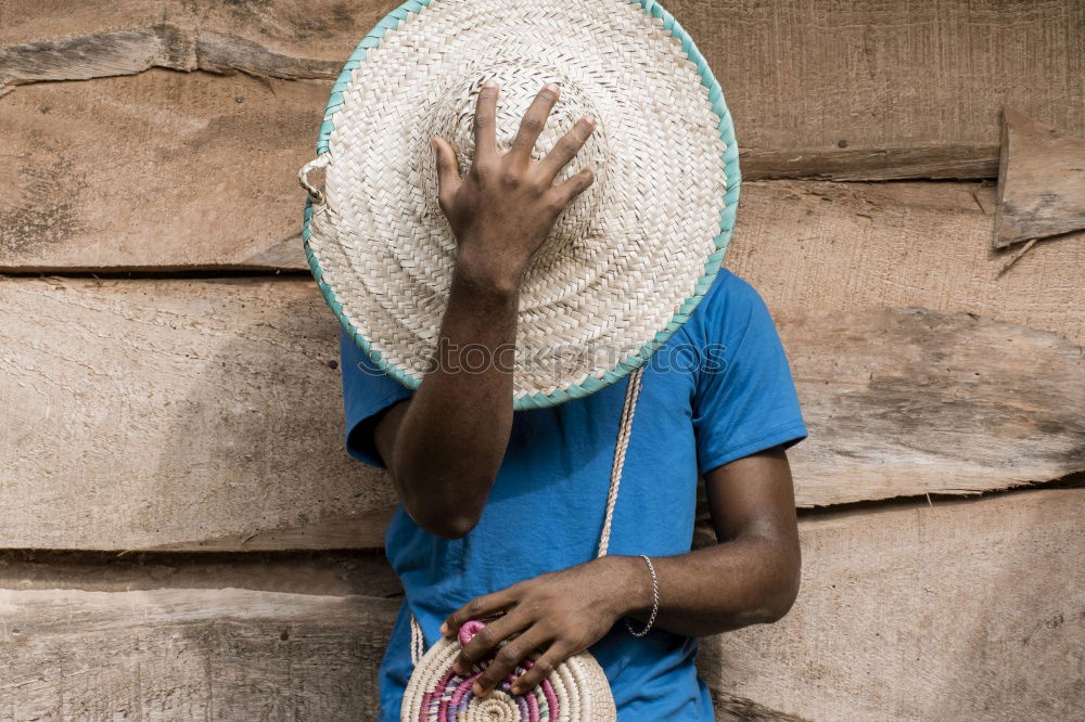 Similar – Herbs woman 2 Peru Lima