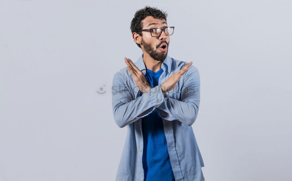 Similar – Image, Stock Photo Business man hanging with the tie