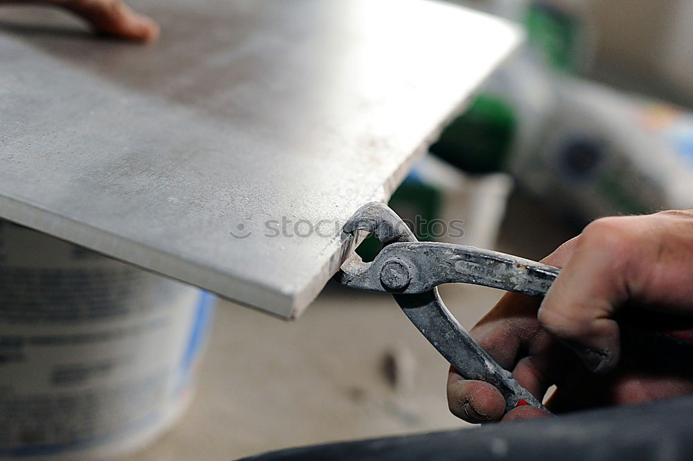 Similar – Image, Stock Photo Red hot iron in a forge