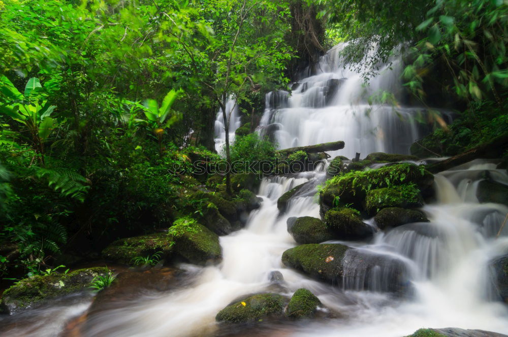 Similar – waterfall Pond Lake