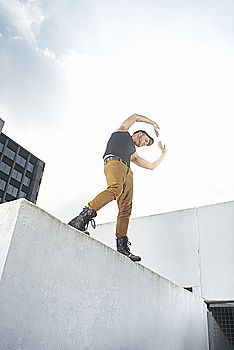 Similar – Image, Stock Photo skate or the Skateboarding