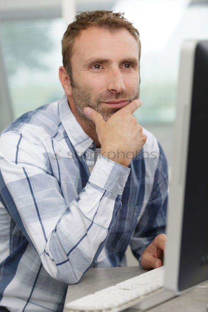 Similar – Image, Stock Photo . Chair Room Masculine Man